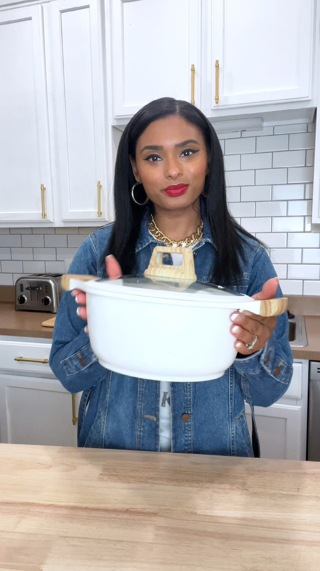 Simmer pot. Spring. New pots. Pots. Ceramic pots. Cookware.

#LTKhome #LTKVideo #LTKfindsunder100