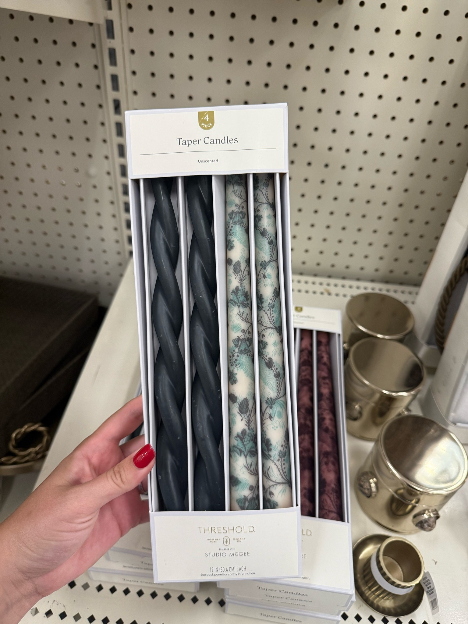 Taper candles @Target 

Fall home decor

#LTKmomlife #LTKSeasonal #LTKHome