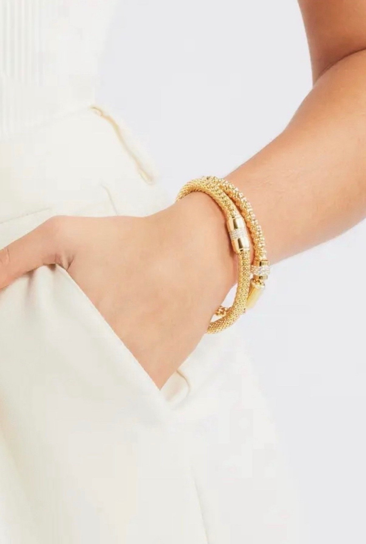 Gold bracelets 
#LTKFindsUnder100 