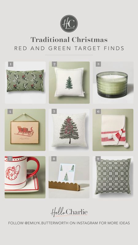 Target is really nailing the classic traditional holiday look this year. It’s by far my favorite section and here are some of my top picks! 


#LTKhome #LTKSeasonal #LTKHoliday