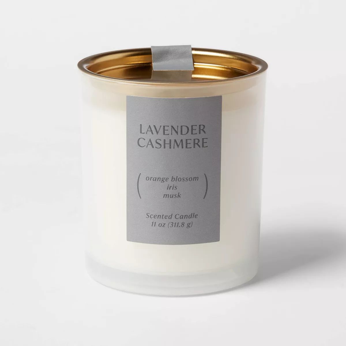 1-Wick 11oz Glass Jar Candle Lavender Cashmere - Threshold™ | Target