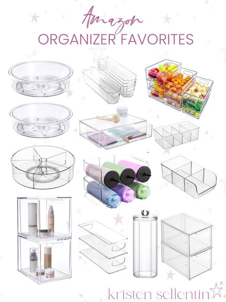 I’m sharing lots of organizational / storage tips in January.  It’s the perfect time of year to get organized and declutter! 

These are my fav organizers for kitchens, bathrooms, playrooms, garages, laundry rooms & offices. 

#organize #organizers #storage #kitchen #bathroom #office #playroom #pantryorganizers 

#LTKunder50 #LTKfamily #LTKhome