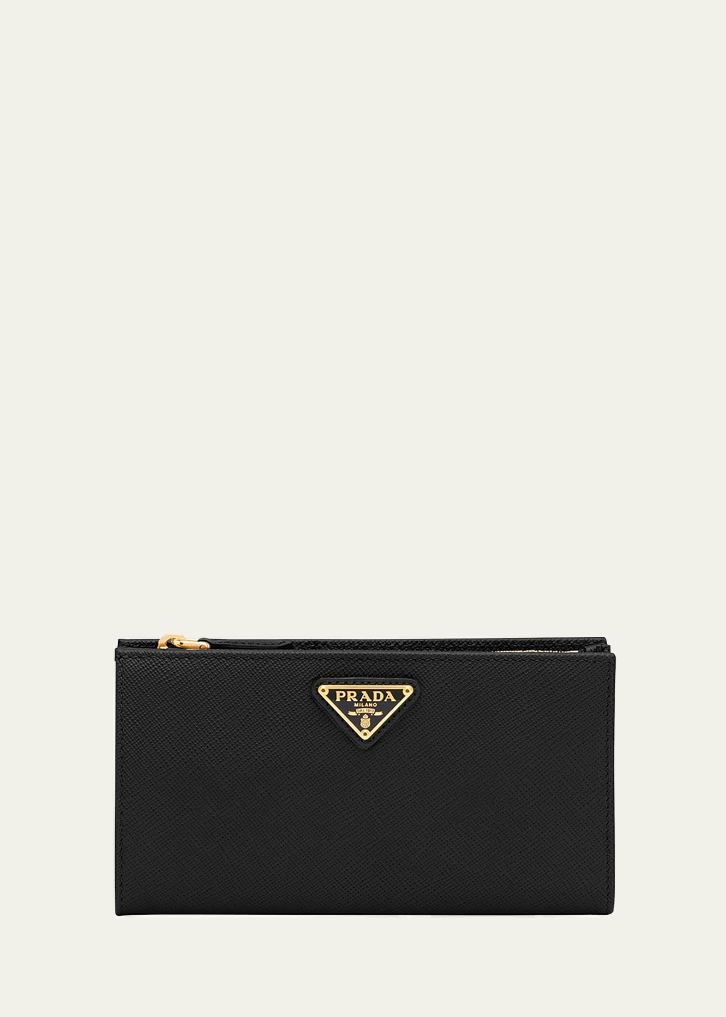 Prada Long Saffiano Wallet | Bergdorf Goodman