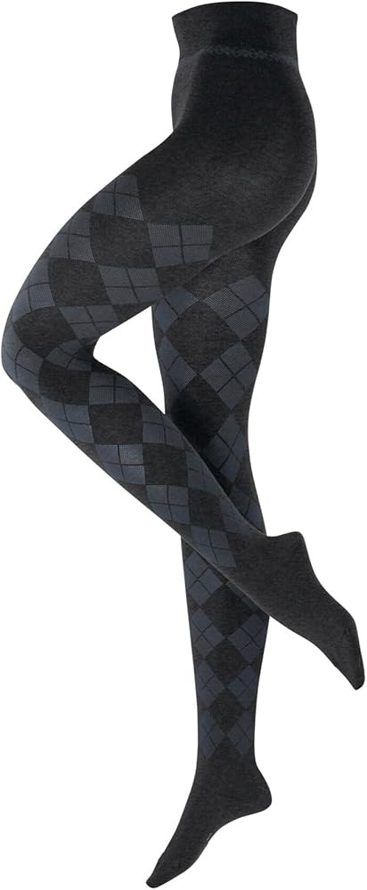 Burlington Damen Elegant Essence Strumpfhose atmungsaktive Baumwolle gemustert 1 Stück | Amazon (DE)