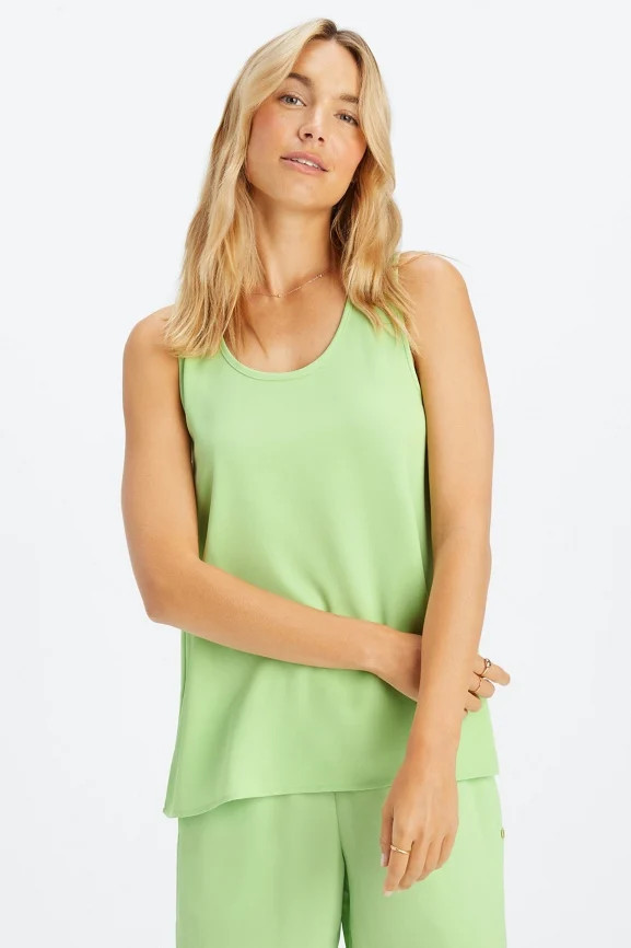Ecosatin Tank | Fabletics - North America