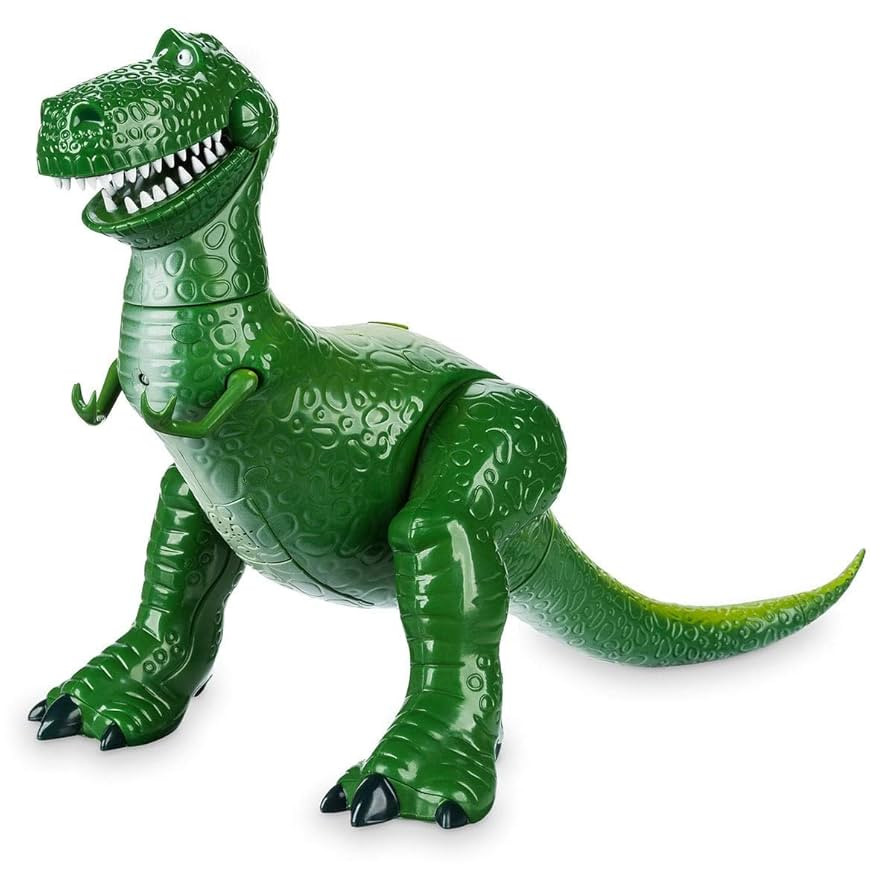 Disney Store Official Rex Interactive Talking Action Figure from Toy Story, Features Sounds and P... | Amazon (US)