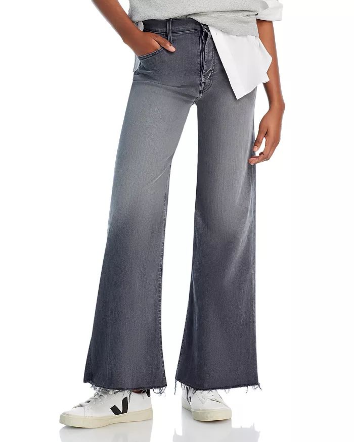 The Tomcat Roller High Rise Fray Hem Jeans in Dancing In The Moonlight | Bloomingdale's (US)