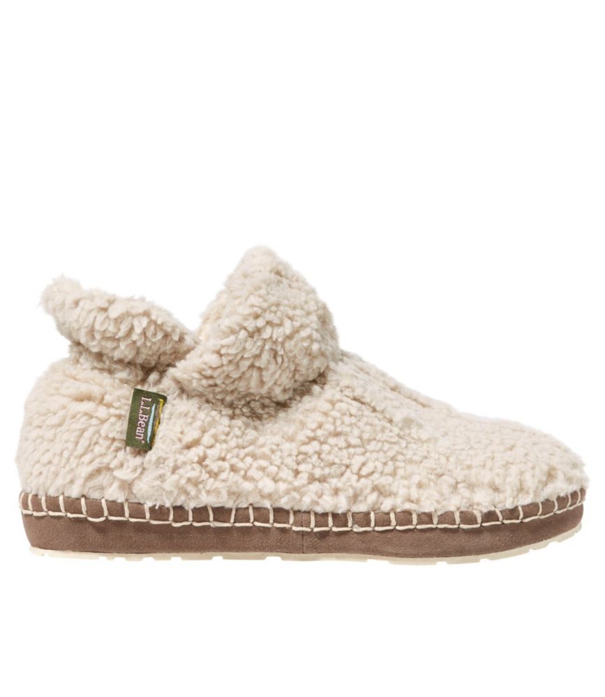 Women's Cozy Slipper Booties, Pile Fleece | L.L. Bean