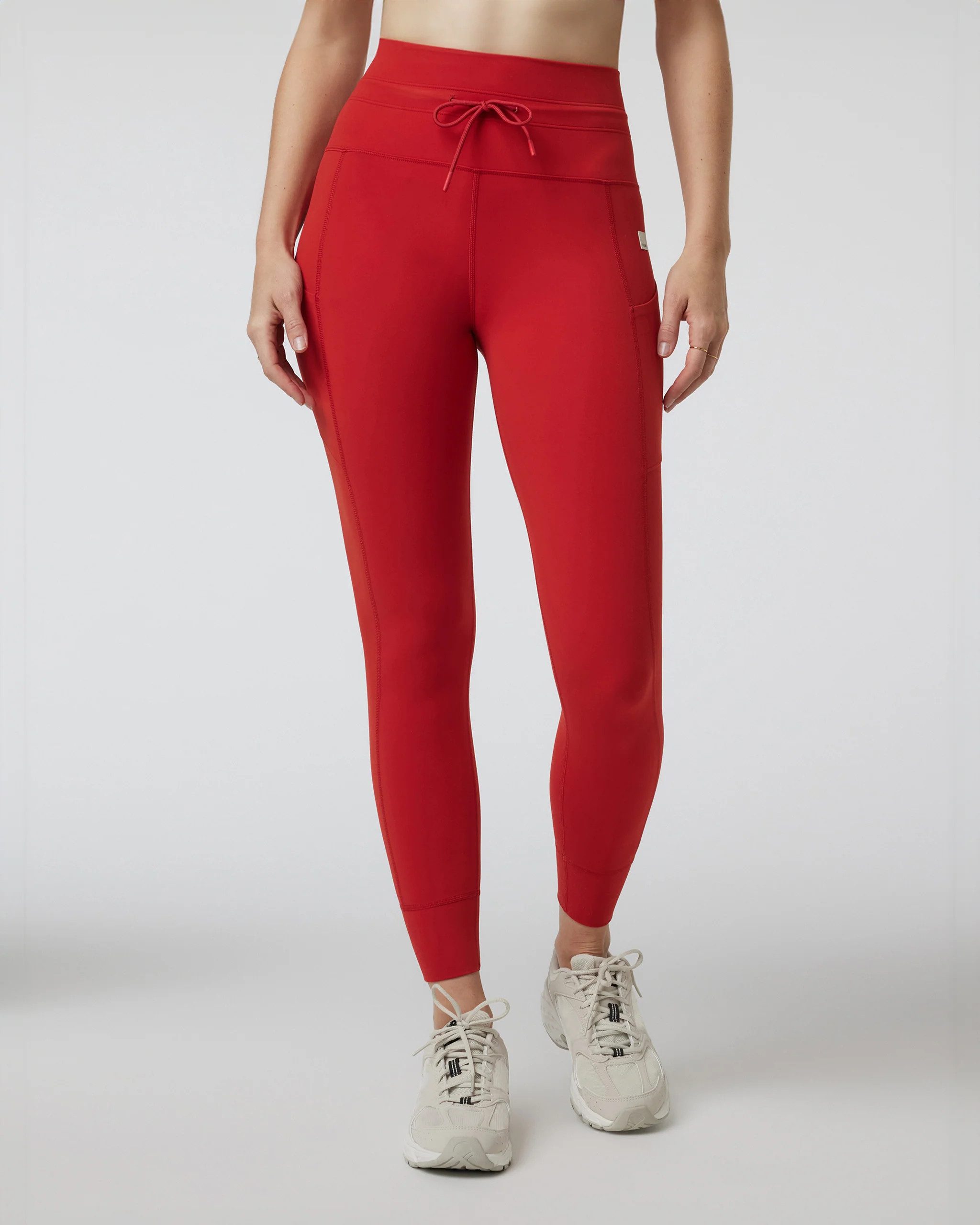 Daily Pocket Legging | Scarlet High Rise Leggings | Vuori | Vuori Clothing (US & Canada)