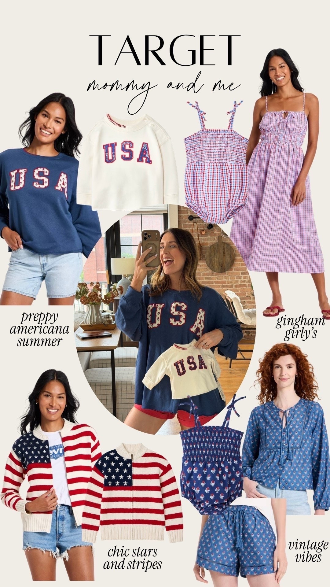 Americana summer at @Target  with matching mommy & me outfits!!! Up to 40% off select styles

#LTKSaleAlert #LTKBaby #LTKmomlife