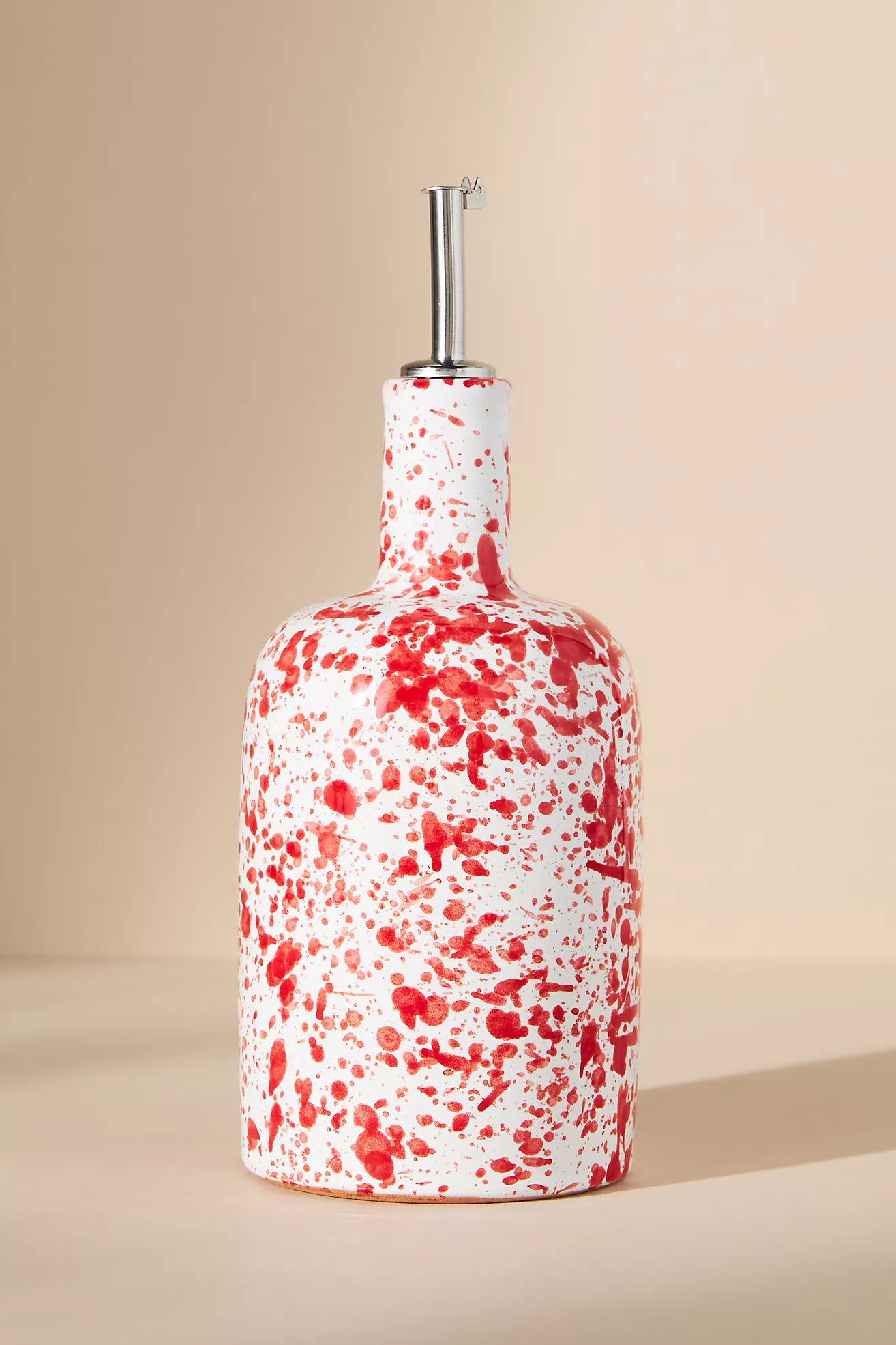 Vietri Amalfitana Splatter Olive Oil Bottle | Anthropologie (US)