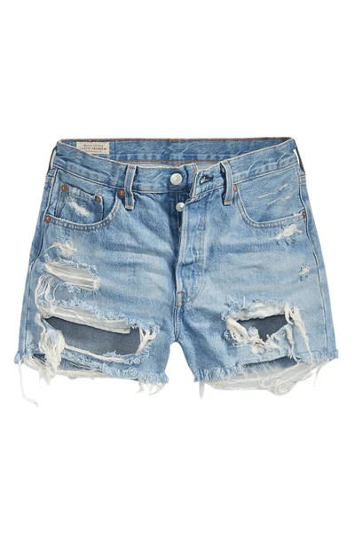 501 High Rise Shorts (Fault Line) | Montce