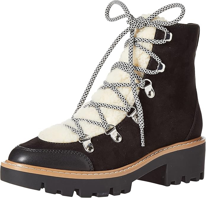 The Drop Women's Caleb Shearling Hiking Boot | Amazon (US)