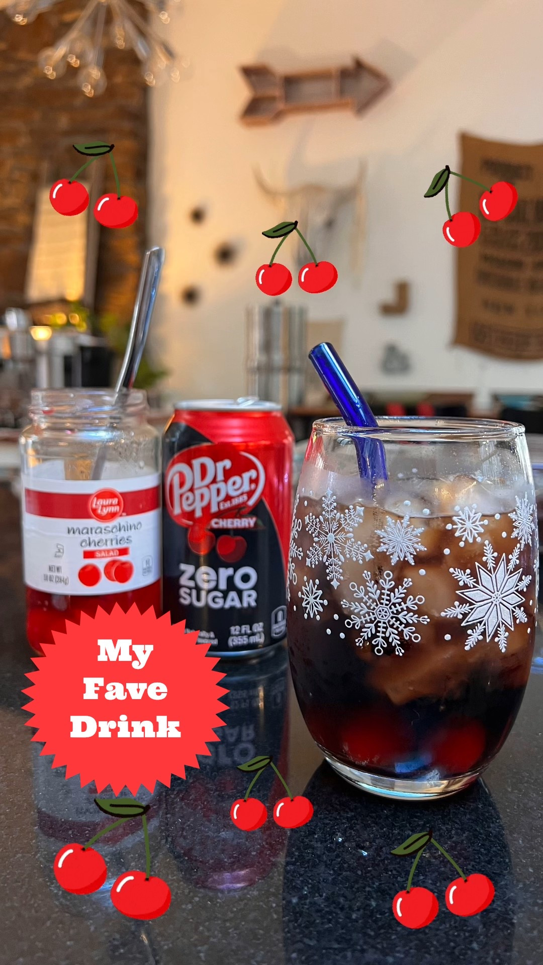 A fun little bevie to brighten up your afternoon 🍒🍒🍒

Dr Pepper Zero Sugar Cherry
Cherry flavor
Soda
Fun drinks

#LTKselfcare #LTKfoodie #LTKmomlife