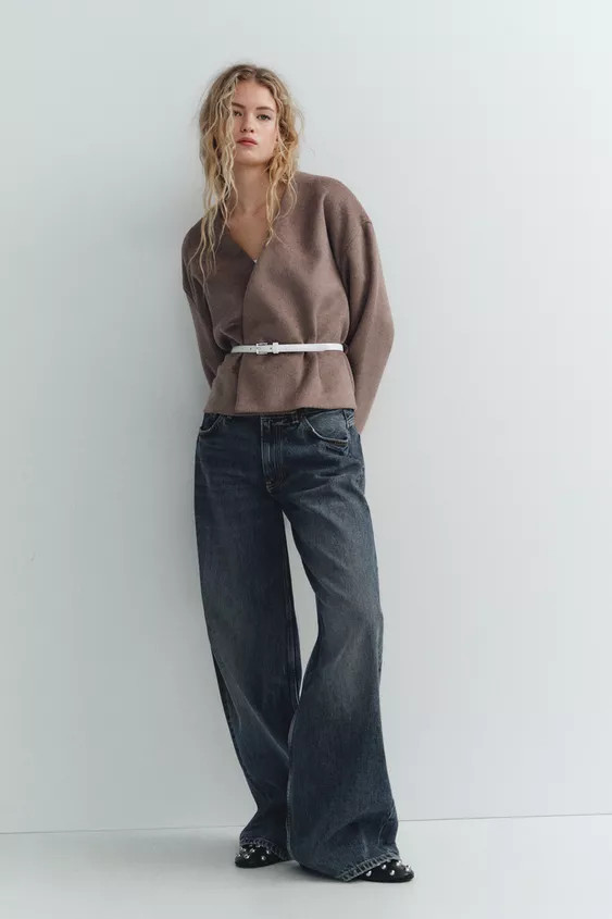 BELTED SOFT JACKET | Zara US