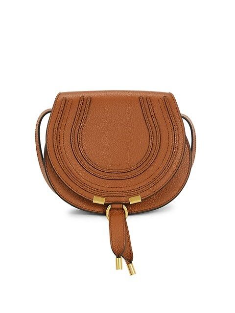 Mini Marcie Leather Saddle Bag | Saks Fifth Avenue