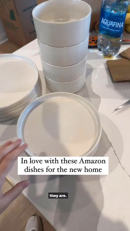 These Amazon Dishes are stunning and great quality! 


#LTKHome #LTKSaleAlert #LTKFindsUnder100