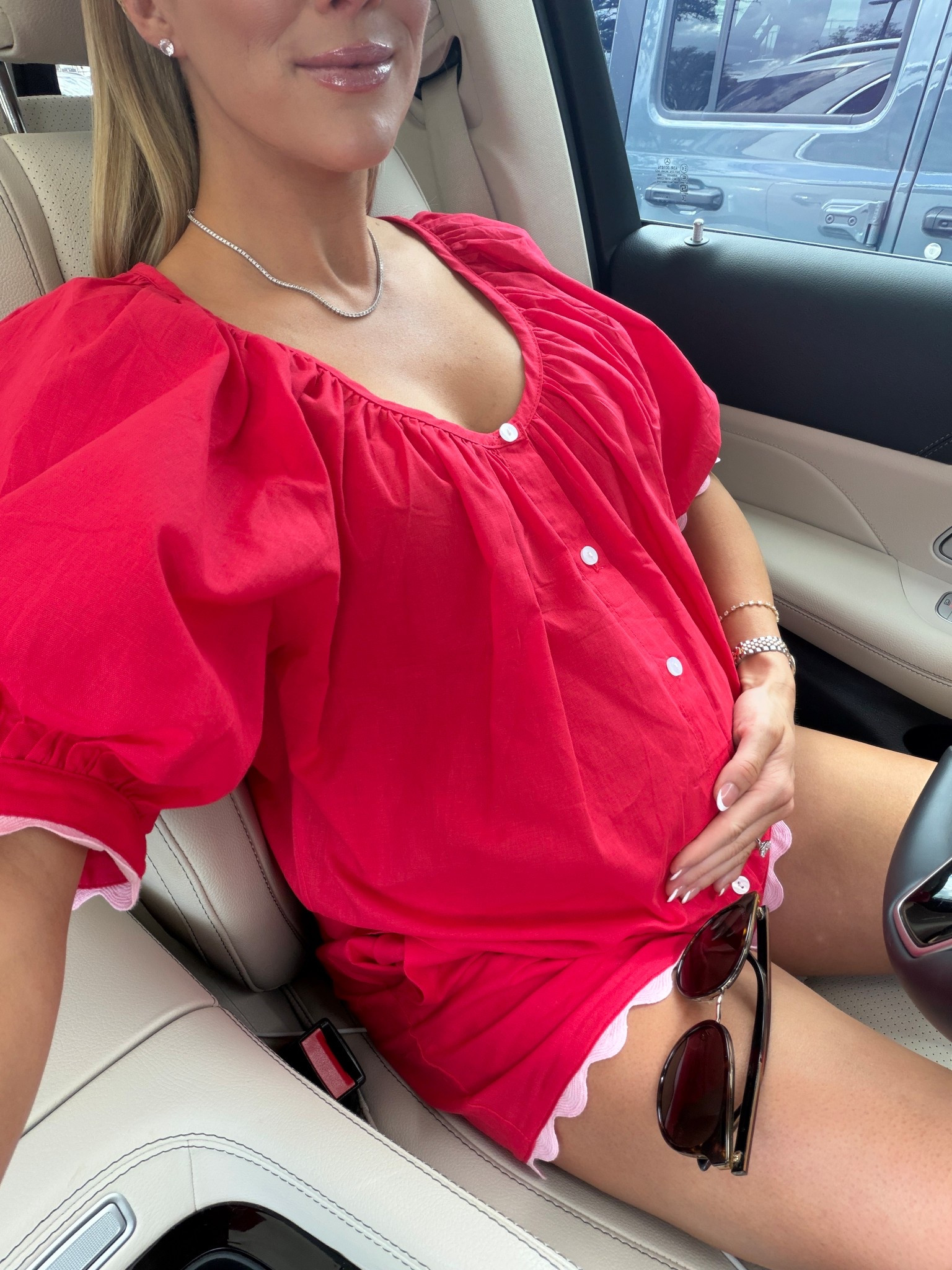 Spring Matching Set
Designer Inspired Set
Bump Friendly 

#LTKootd #LTKBump