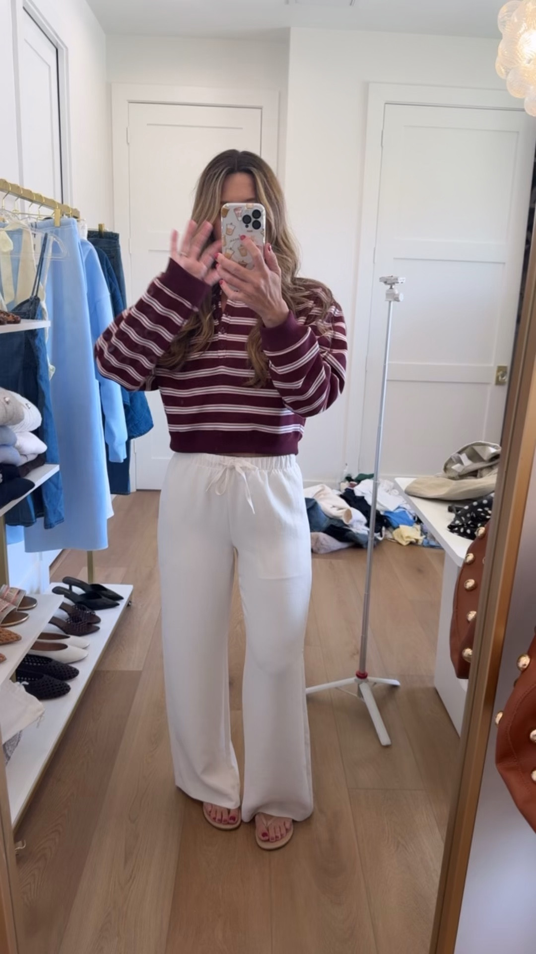 Styling my lodge pants - light birch small