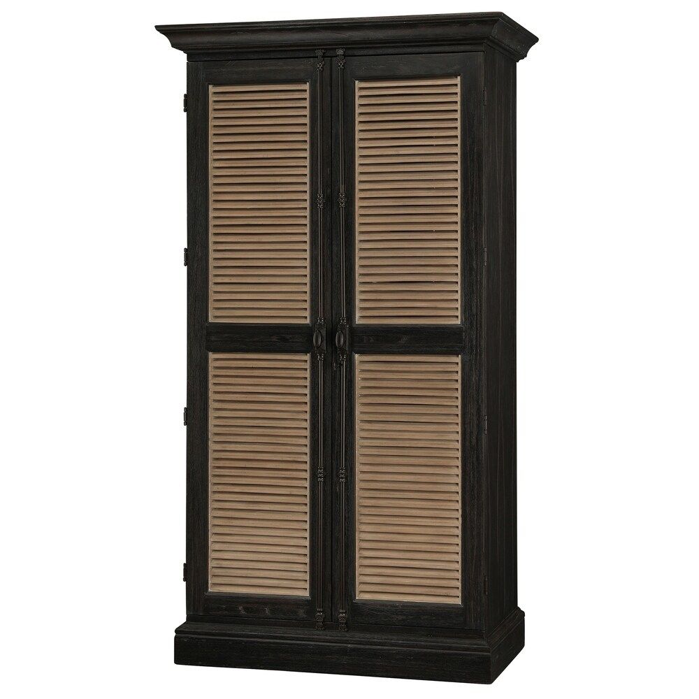 Howard Miller Old Mission Vintage, Old-fashioned, Saloon Style, Foyer Liquor Wine Cabinet, Tall Stor | Bed Bath & Beyond
