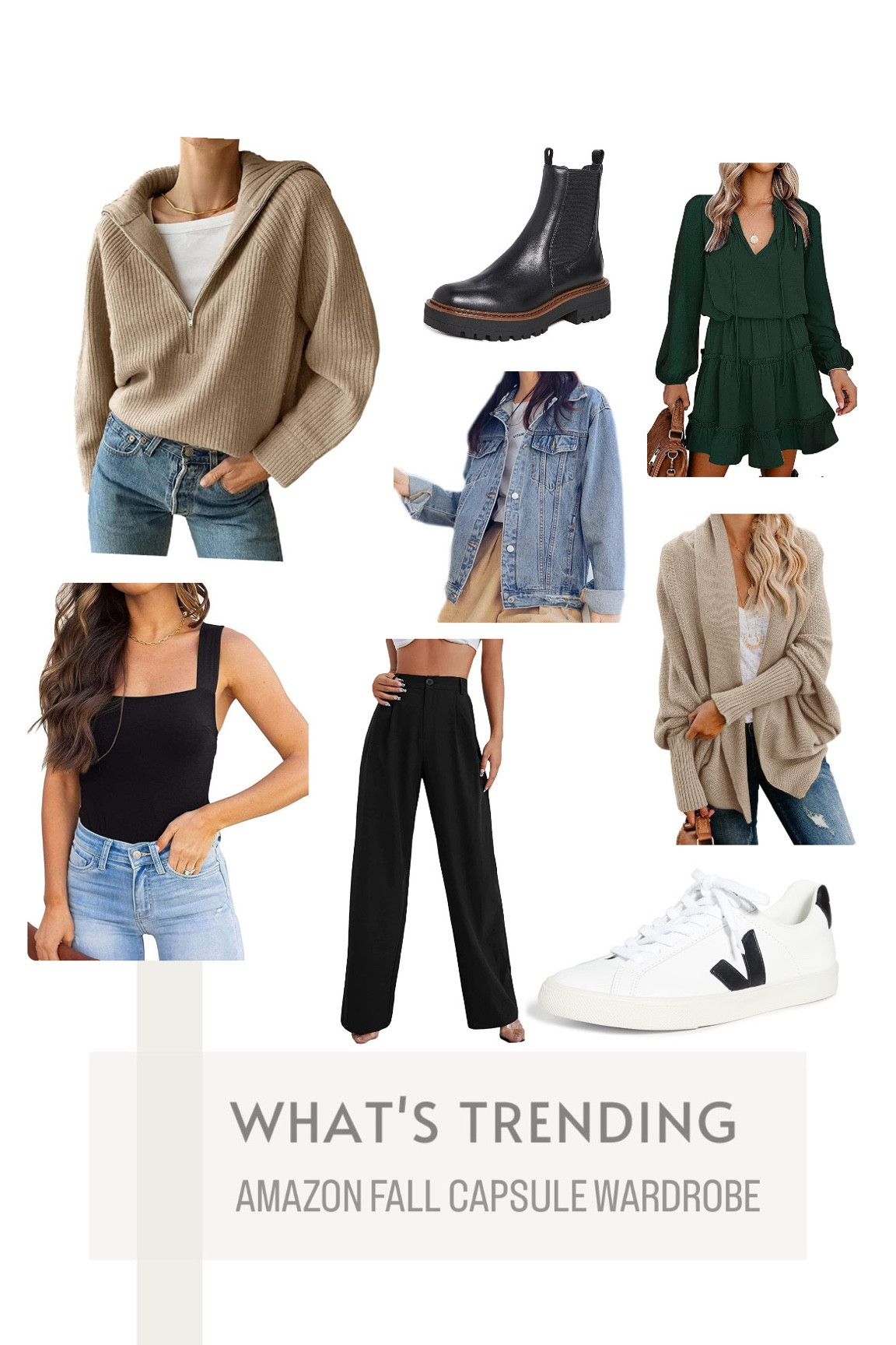 Amazon Fall Capsule Wardrobe!! 

#LTKstyletip #LTKSeasonal #LTKunder100
