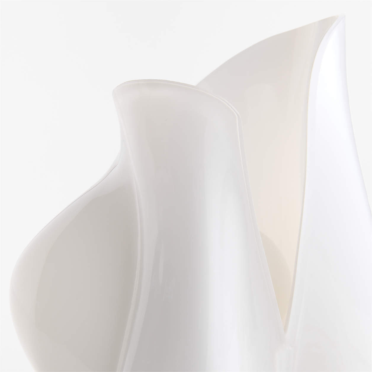 Swan Table Lamp by Laura Harrier and Tiffany Howell | Crate & Barrel | Crate & Barrel