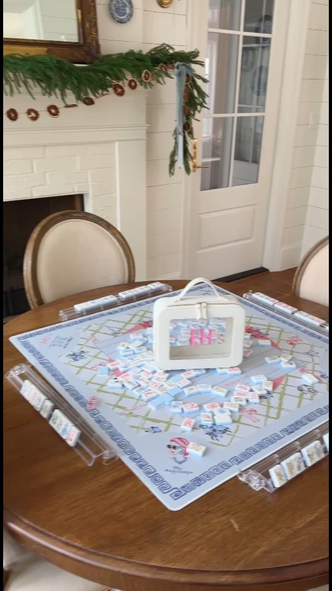 Are you or your friends into Mahjong? Our group is obsessed—it’s such a fun excuse to get together!
This bag makes the perfect gift for your Mahjong-loving friends… and for yourself. 😉

Amazing quality, super cute, customizable, and makes carrying your Mahjong gear so much easier. Use it for travel, skincare, makeup—whatever—but it’s especially perfect for Mahjong tiles.
Comment “shop” for the link!
