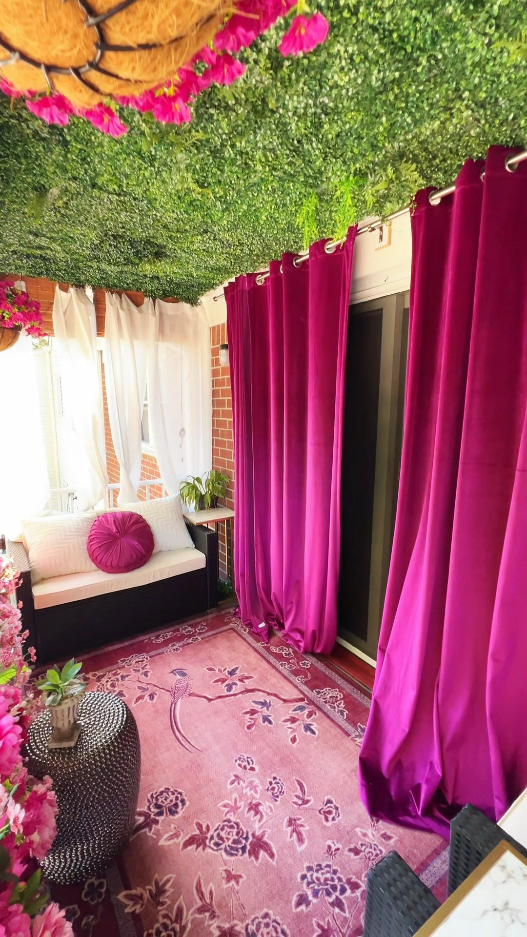 Small Balcony Makeover 🌸 Shop My Outdoor Decor

#LTKHome