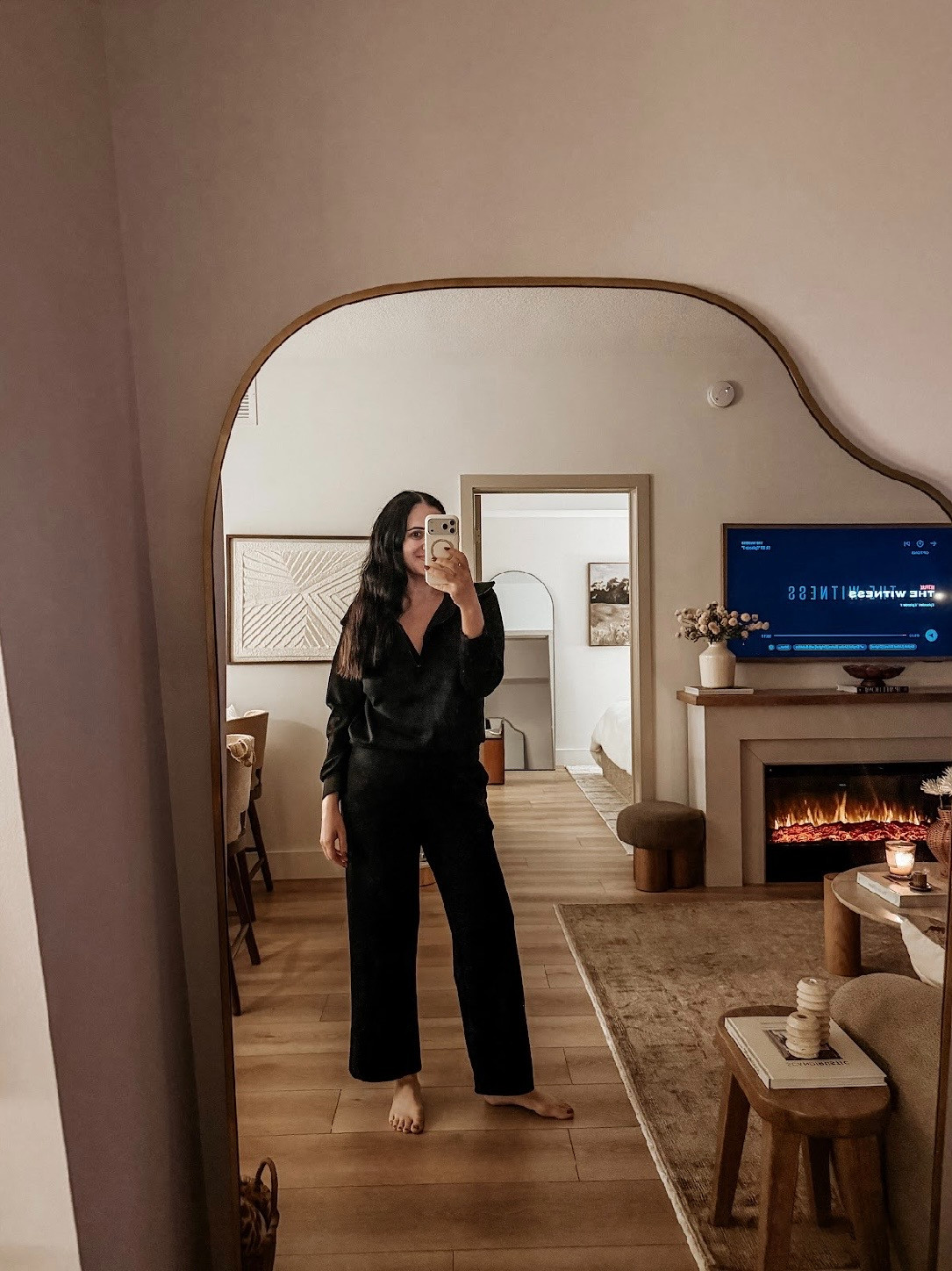 The comfiest Amazon lounge set I can’t stop wearing. 🤎☁️

#LTKHome #LTKootd