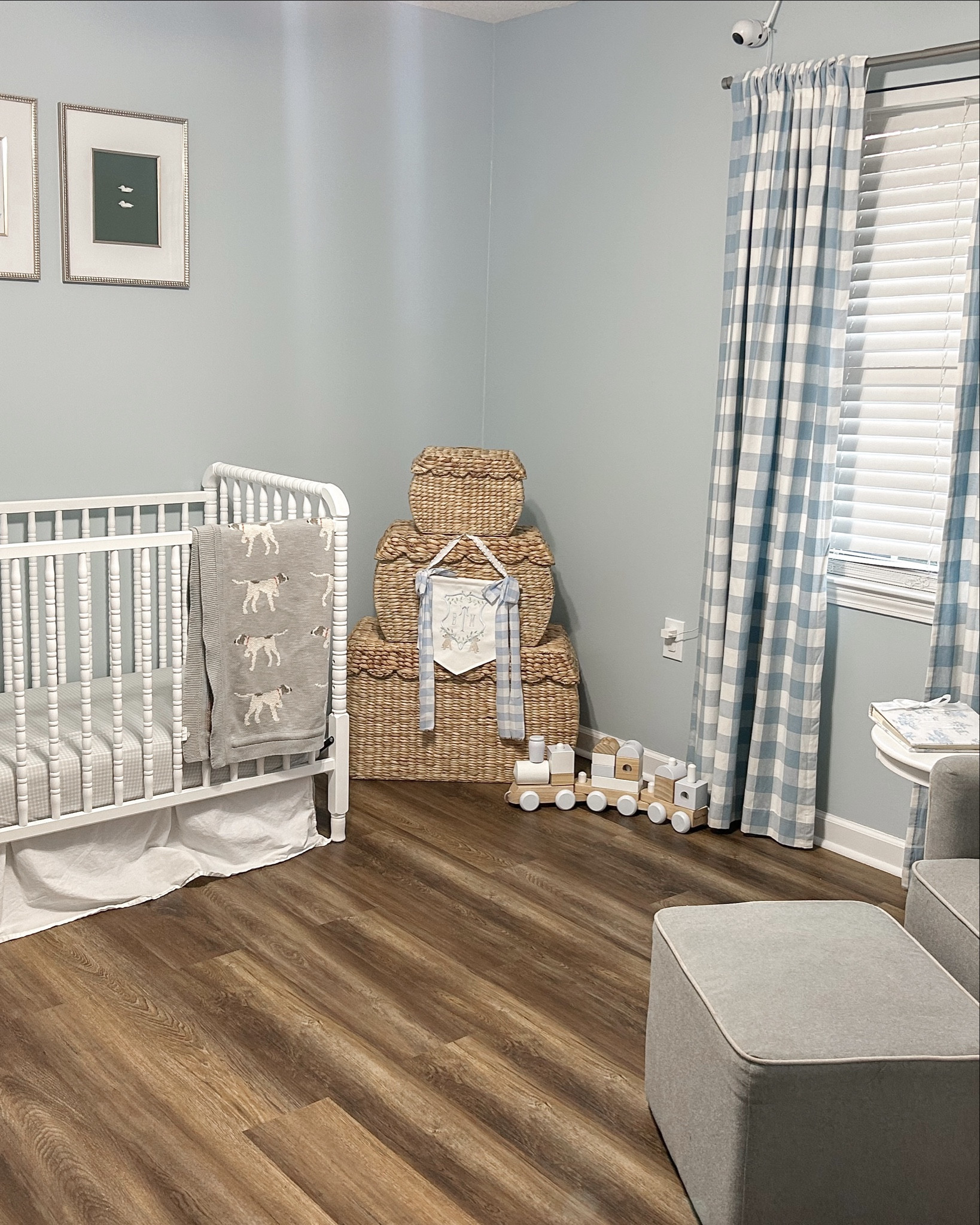 My favorite room in our house! Still missing a few finishing touches but I just love it! 

#LTKHome #LTKBaby #LTKKids