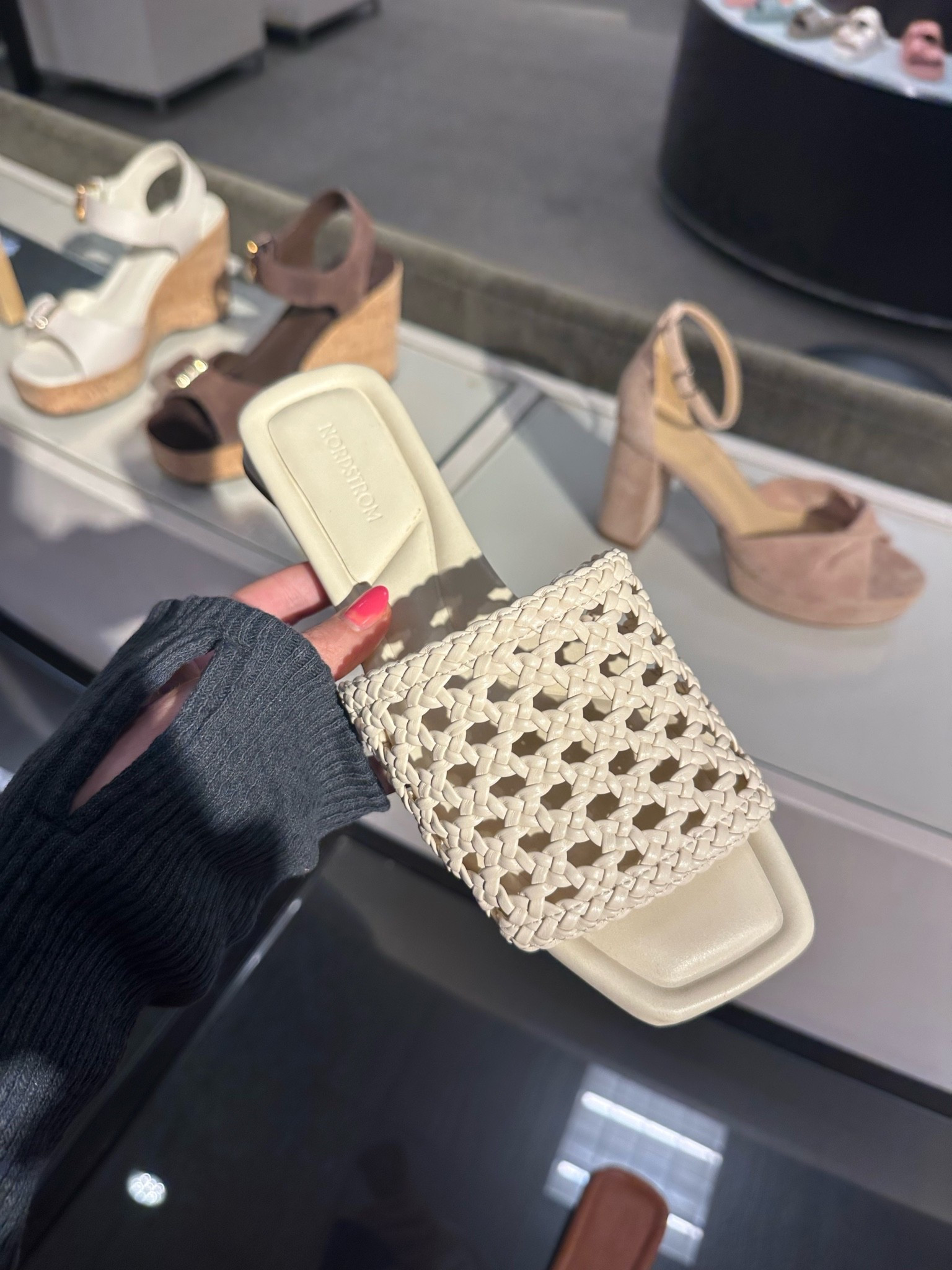 Nordstrom sandals
Summer sandals