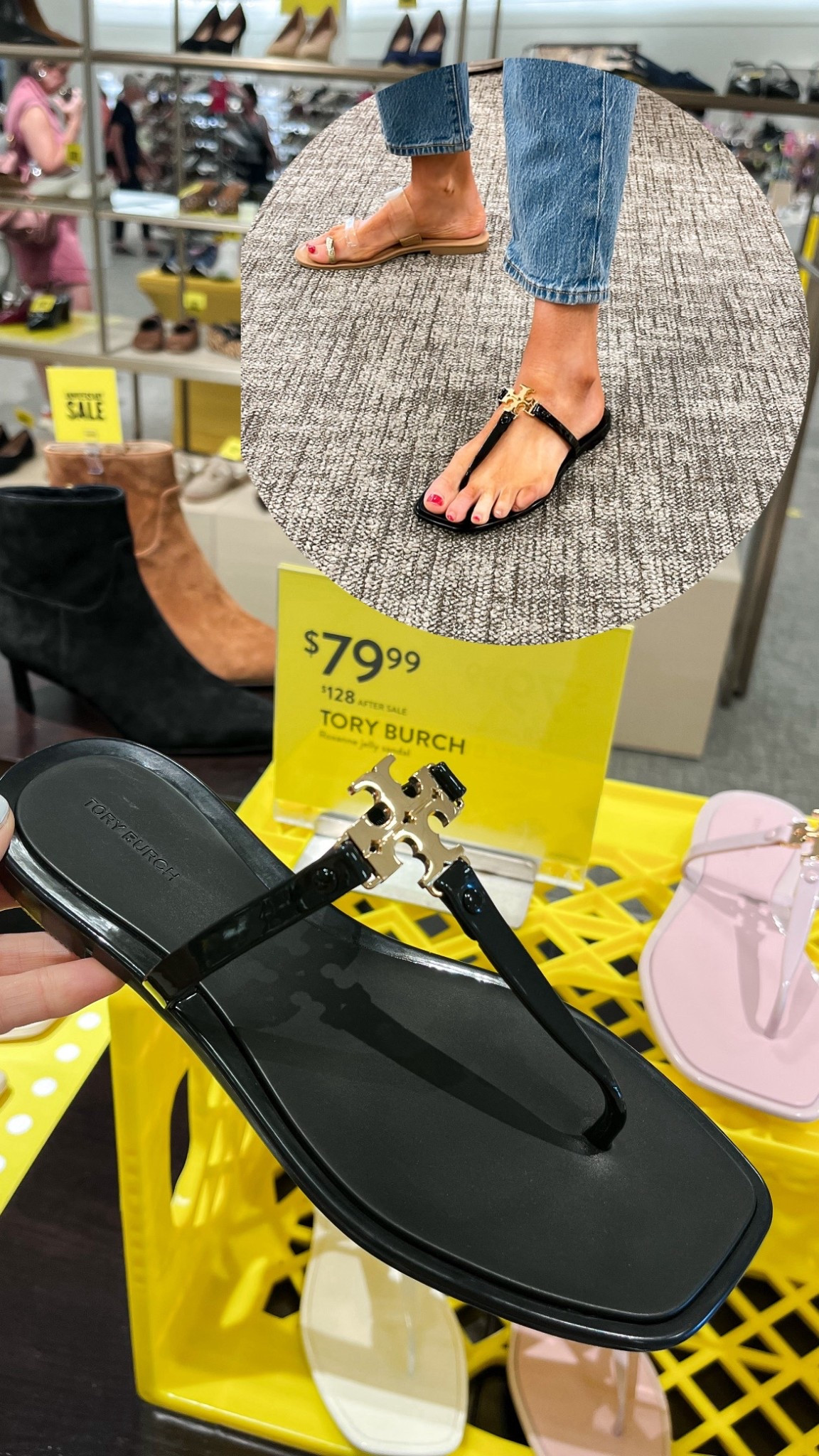 So CUTE! Size down if in betweenn

#LTKStyleTip #LTKShoeCrush #LTKFindsUnder100