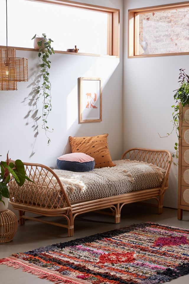 Kaliko Rattan Daybed | Urban Outfitters (US and RoW)