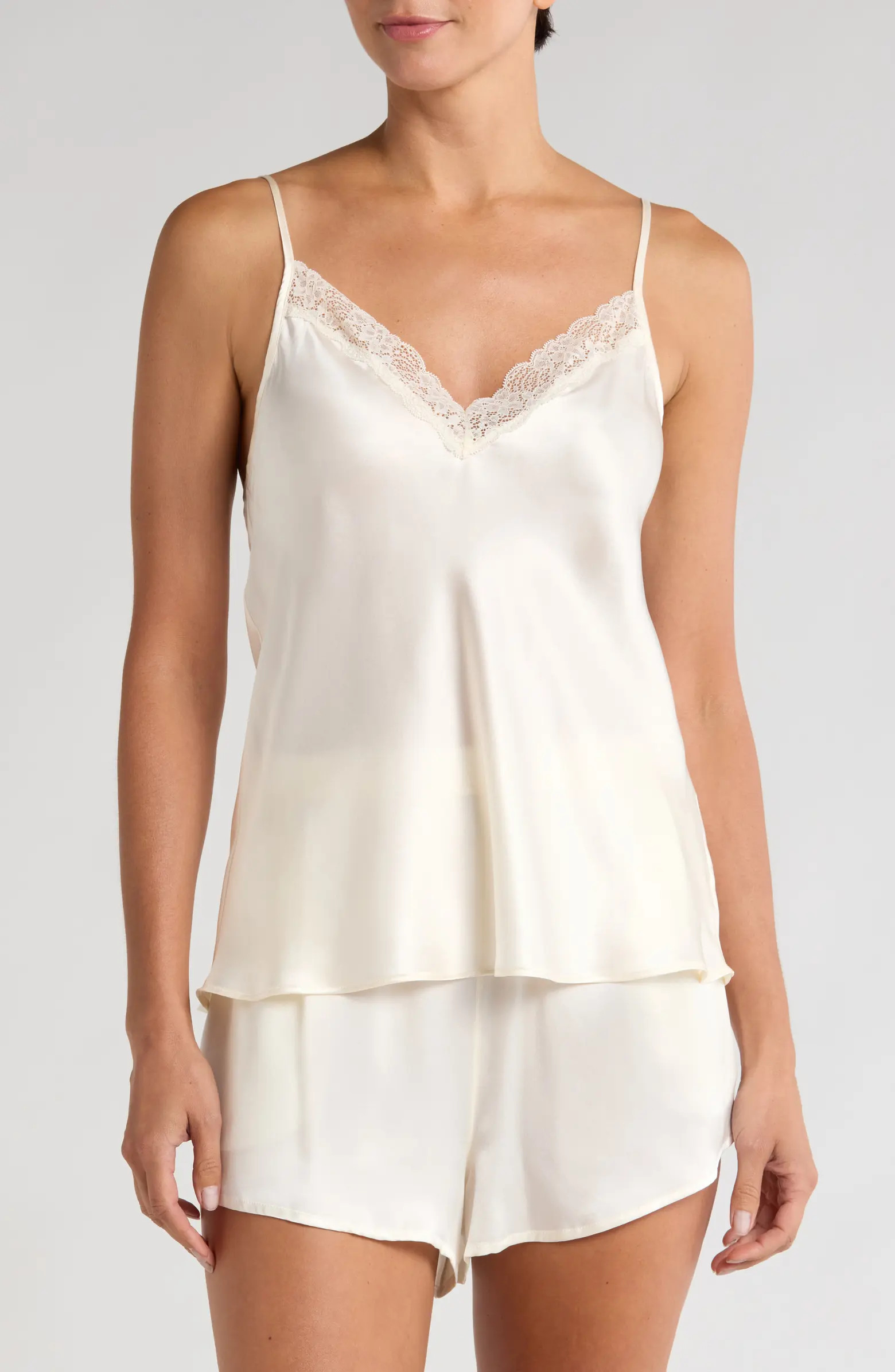 Milky Silk Camisole | Nordstrom