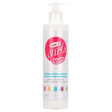 Dippity-do Girls with Curls Kids Moisturizing Shampoo 13.5 fl. oz. | Walmart (US)