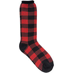 Muk Luks Men's 1 Pair Heat Retainer Thermal Insulated Crew Socks | Lands' End (US)