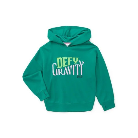 Wicked Girl s Long Sleeve Graphic Hoodie Sizes 4-12 | Walmart (US)