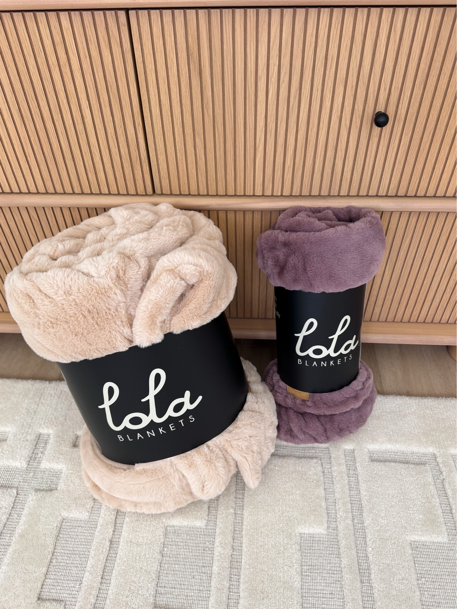 softest blankets ever!! perfect gift for new home owners or moms to be🫶🏼 I have the large and baby size! CODE: MARY35

Lola blankets, oversized blanket, vegan blanket, plush blanket, cozy blanket, throw blanket, guest room, fuzz blanket, baby gift, motherhood, pregnant life, pregnancy journey 

#LTKBump #LTKBaby #LTKHome