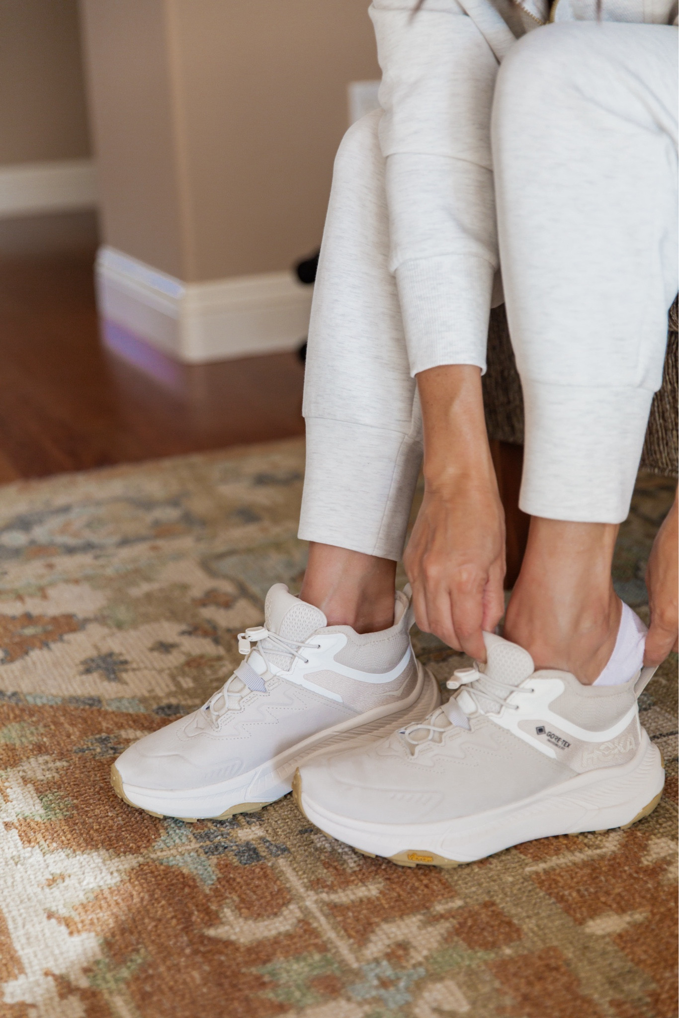 No-tie shoelaces are the best! Loving this cozy lounge look for the holidays. Gift it to your buddies (or yourself) 
Shoes run slightly big; order your true size & half a size down to compare 
#Bloomingdale’s #ad @Bloomingdale’s

#LTKSeasonal #LTKHoliday #LTKGiftGuide