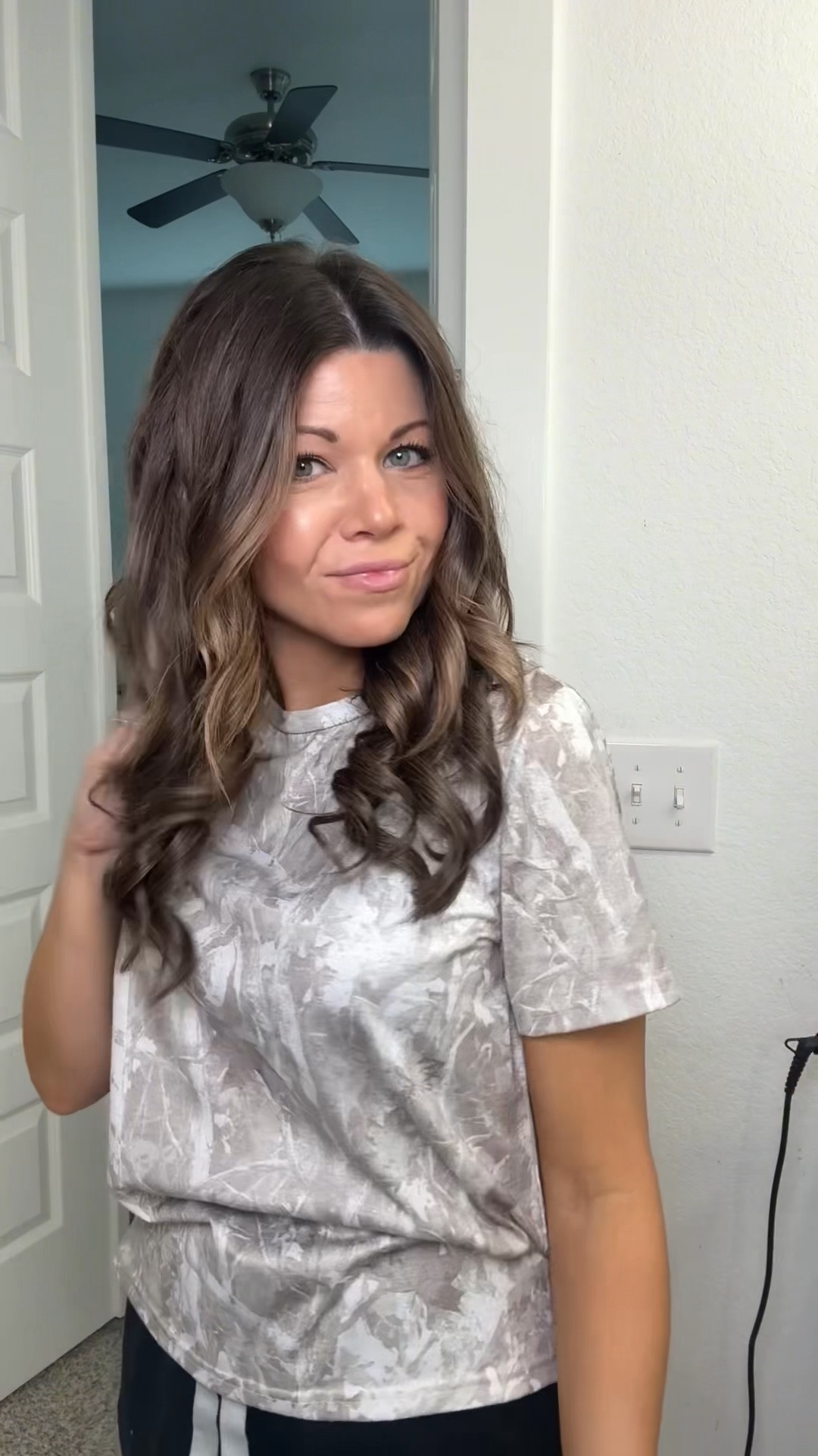 If I could only recommend one hair tool right now… it would be the TYMO curler!!! 
It’s so easy to use, it’s fast, and the curls look like you spent way more time on your hair than you actually did. And the curls last for DAYS. I use it, my daughter uses it. It’s perfect for a beginning curler for your pre-teen girls. It’s SO GOOD 

#LTKootd #LTKBeauty