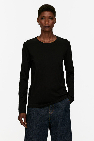 Langarmshirt – Schwarz – Women – ARKET AT | Arket EU