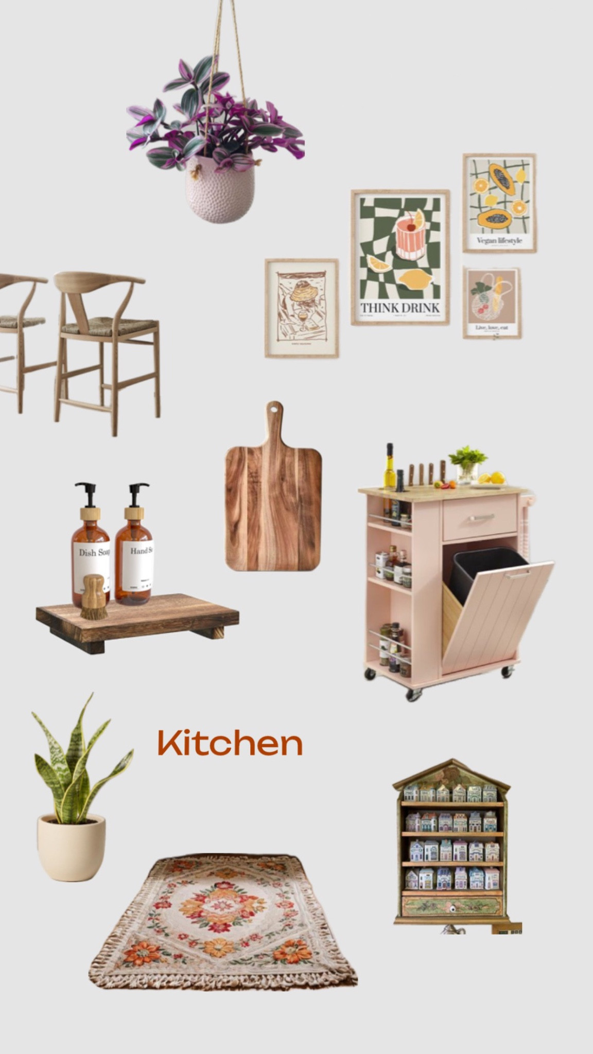 Inspiration for my kitchen at my new place ✨

#LTKHome