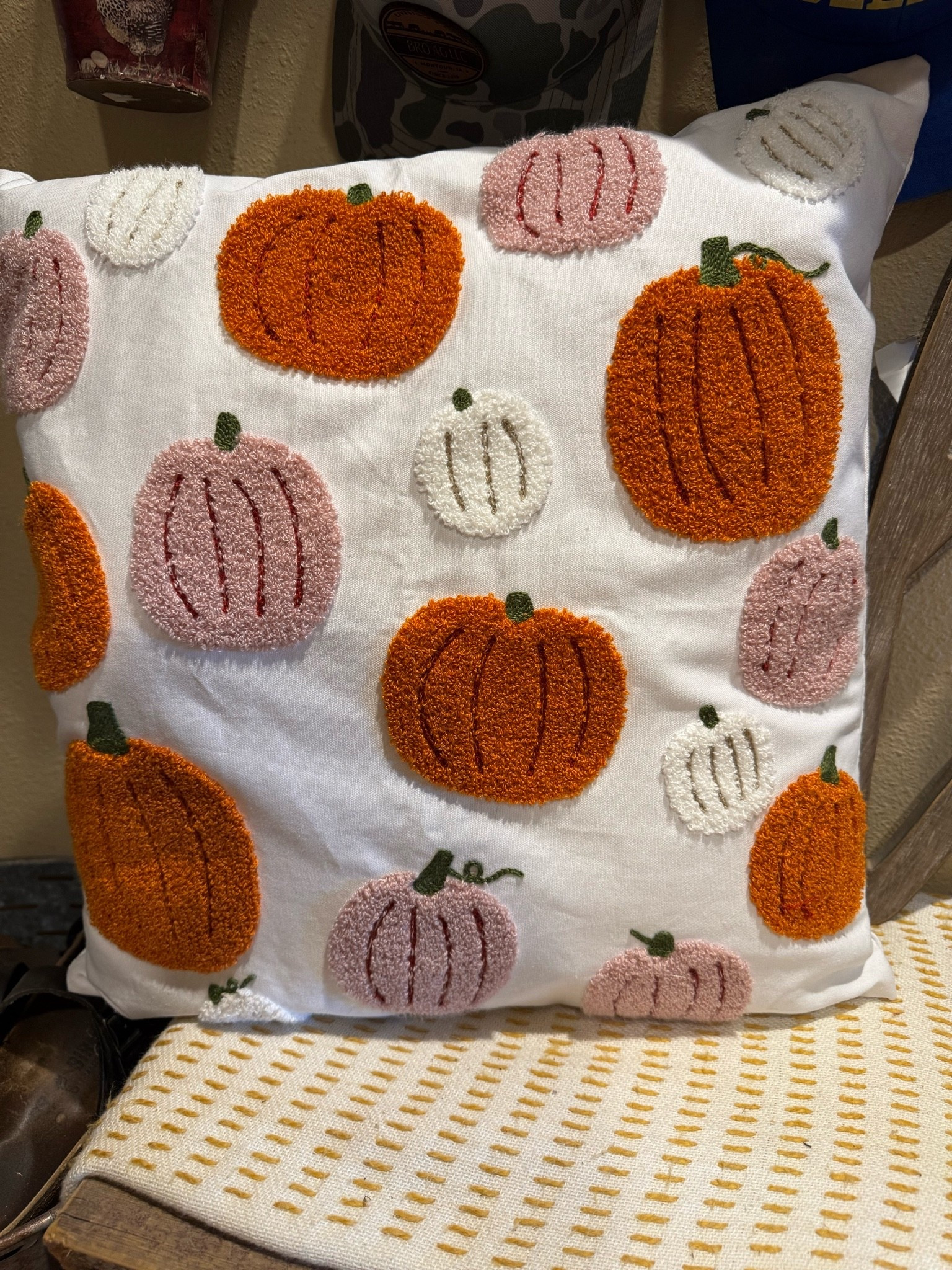This pumpkin 🎃 pillow case is my fave 🧡🧡

#LTKSeasonal #LTKU #LTKHome