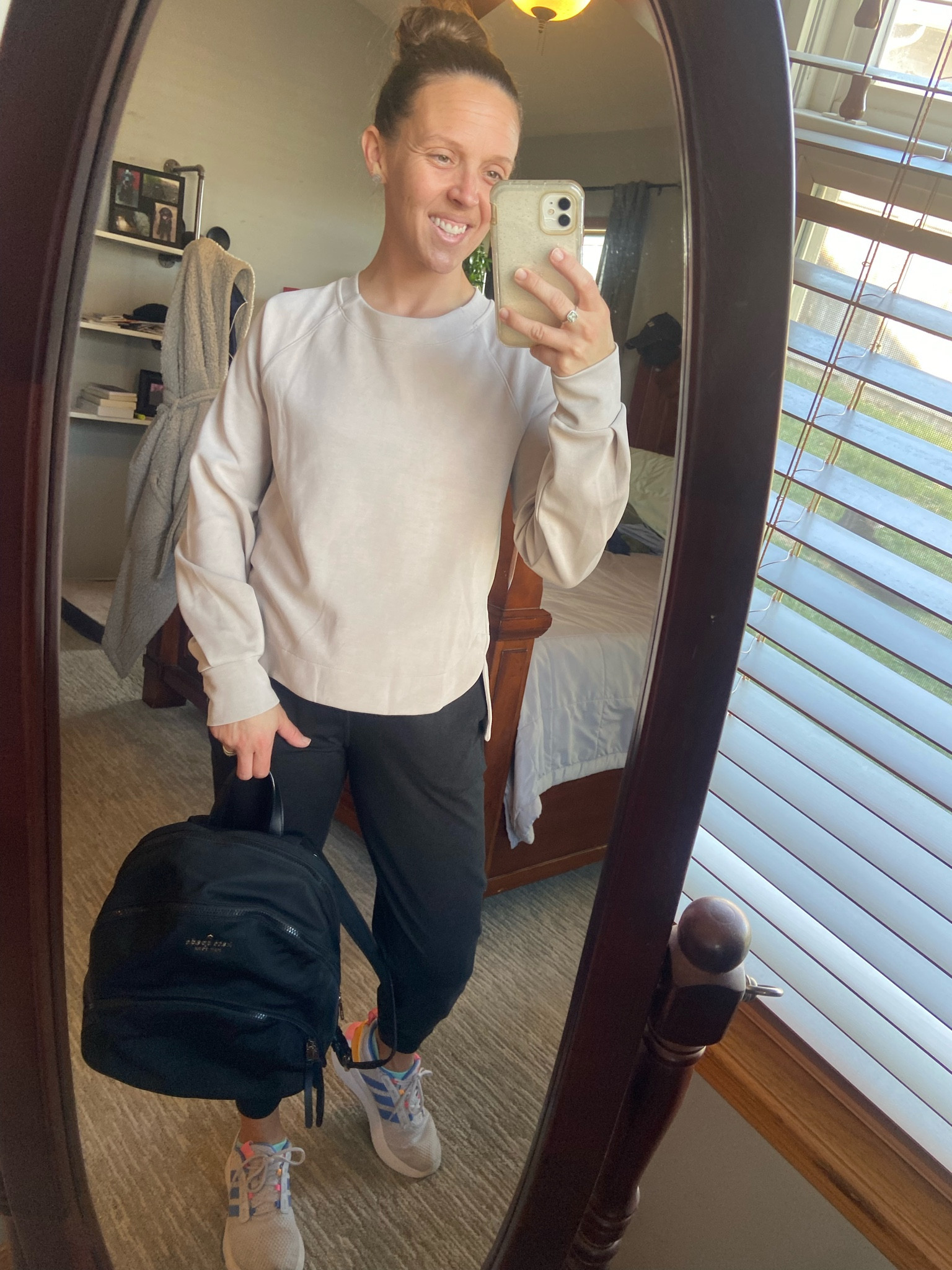 Travel Outfit - tagging a similar Kate backpack 

#crossbody #vuori #athleta #joggers #hoodie #athleisure #travel 
#LTKtravel #LTKitbag #LTKshoecrush #LTKkids 

#LTKfindsunder50 #LTKsalealert #LTKfindsunder100