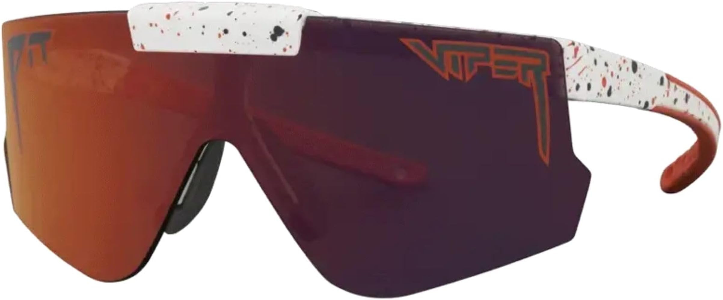 Pit Viper Sunglasses I The 2.0 Flip-Offs I HD Polarized Lens I Retro Sport | Amazon (US)