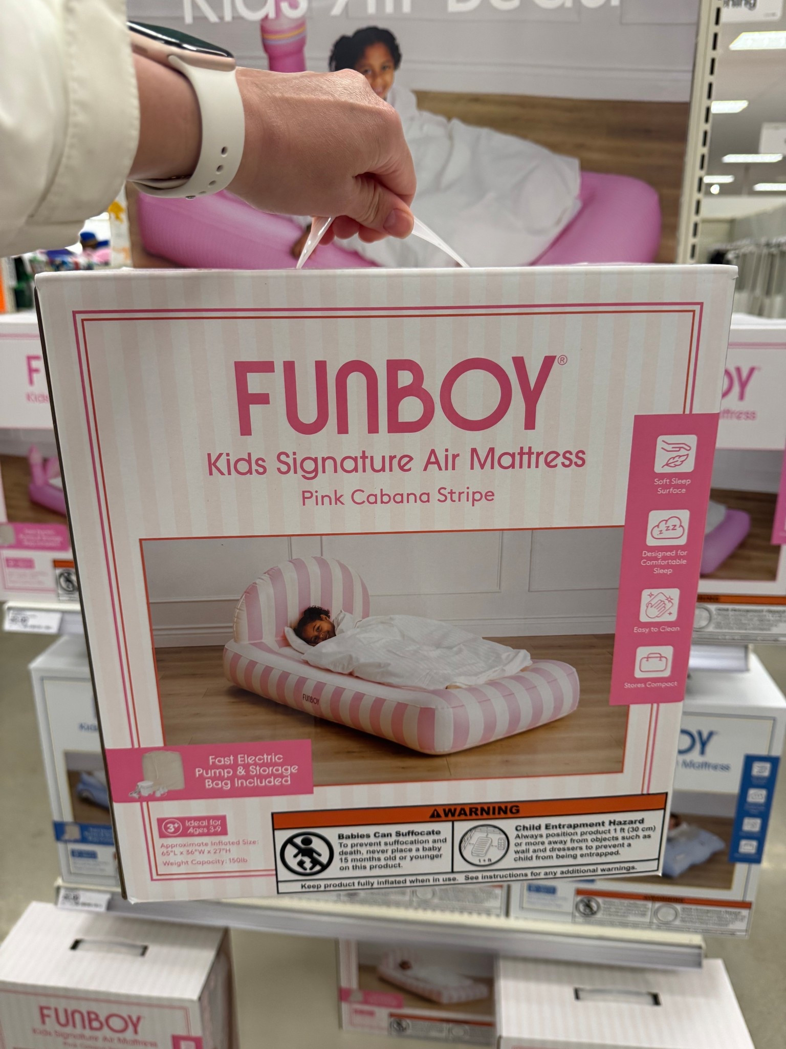 I just saw these are target and they are so fun for the kids! Would be perfect for sleepovers or movie nights! 

#LTKKids #LTKmomlife