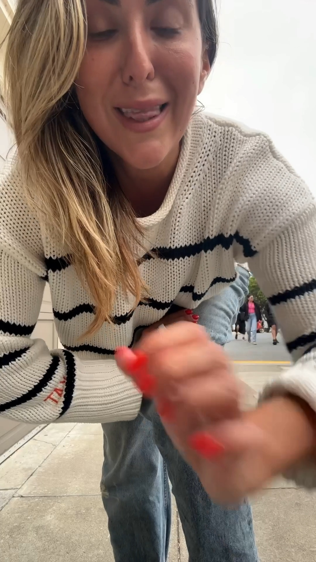 La Ligne custom stripe sweater 

#LTKStyleTip #LTKShoeCrush #LTKItBag