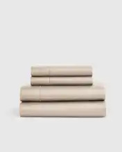 Signature Giza Cotton Sateen Sheet Set | Quince