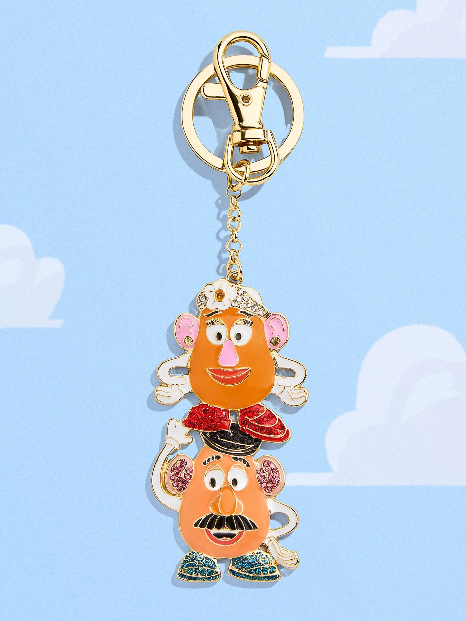 Disney Toy Story Pixar 2D Bag Charm - Mr. Potato Head | BaubleBar