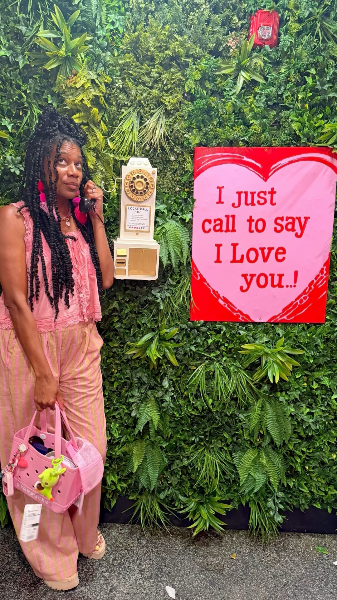 Free people d*pe lace trim shirt +
Tan and beige wide leg pants + beaded necklaces + platform cream sandals + Starbucks bag + pokemon charms

#LTKOver40 #LTKgrwm #LTKootd